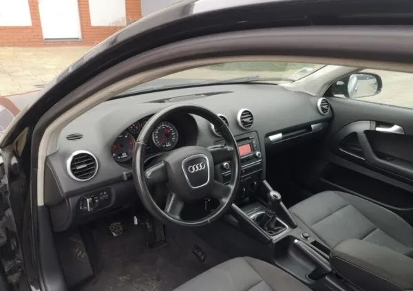 Audi A3 cena 10500 przebieg: 195237, rok produkcji 2010 z Byczyna małe 137